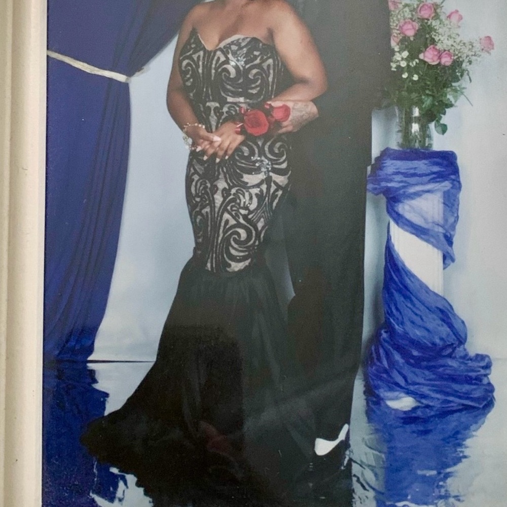 Handmade Prom Dress - Picture 7 of 7